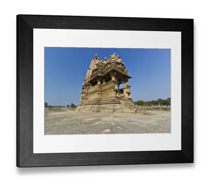 Framed Print : Javari Temple, Khajuraho Framed Print : Javari Temple, Khajuraho