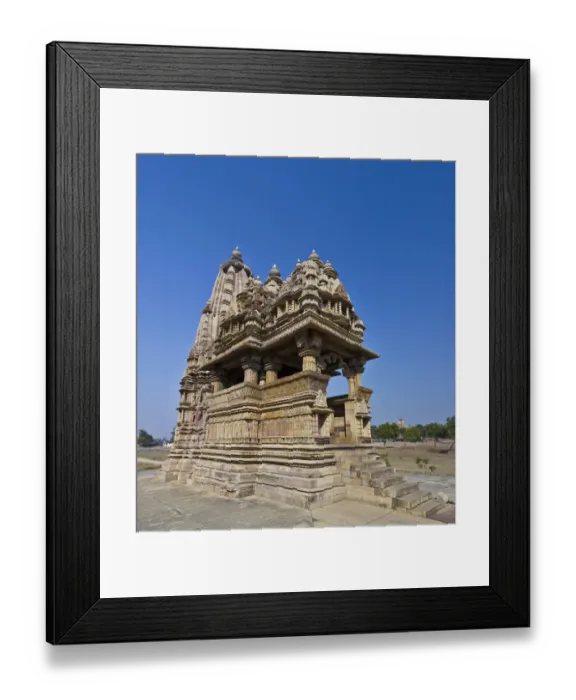 Framed Print : Javari Temple, Khajuraho Framed Print : Javari Temple, Khajuraho