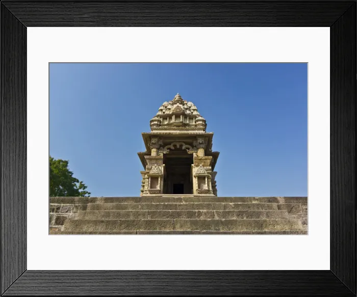 Framed Print : Entrance of Javari Temple, Khajuraho Framed Print : Entrance of Javari Temple, Khajuraho