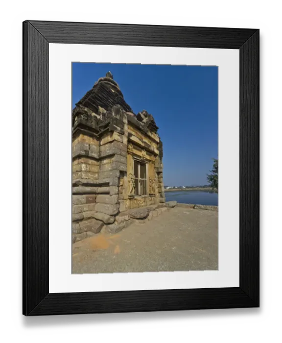 Framed Print : Brahma Temple, Khajuraho Framed Print : Brahma Temple, Khajuraho