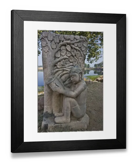 Framed Print : Save the environment - Go Green Framed Print : Save the environment - Go Green