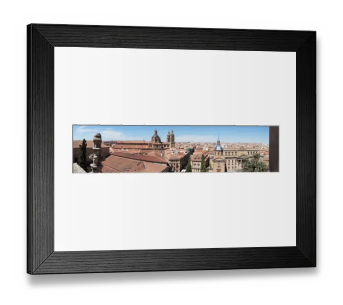 Framed Print : Panoramic view over Old City, Salamanca, Spain Framed Print : Panoramic view over Old City, Salamanca, Spain