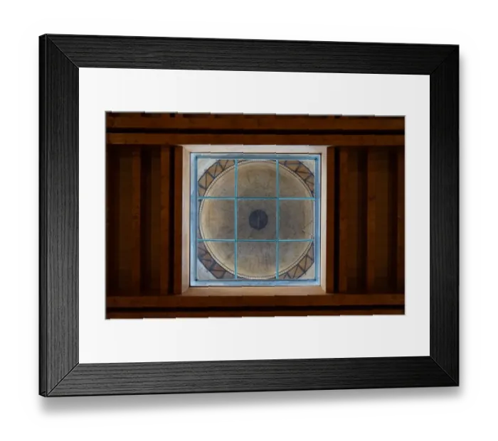 Framed Print : View upwards in the Clock and Bell Tower of the Cathedral, Salamanca, Spain Framed Print : View upwards in the Clock and Bell Tower of the Cathedral, Salamanca, Spain