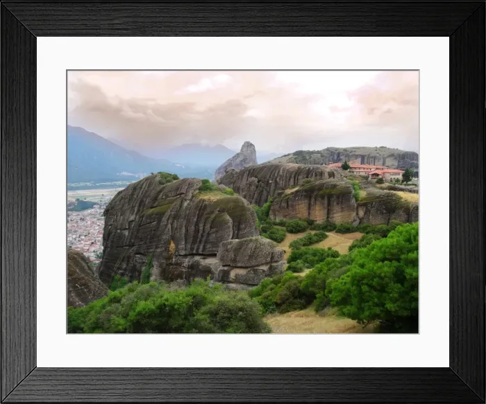Framed Print : TK36739 Greece