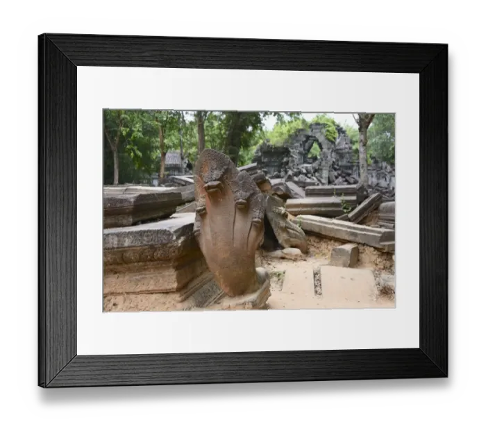 Framed Print : Beng Mealea Angkorian Temples, near Siem Reap, Cambodia Framed Print : Beng Mealea Angkorian Temples, near Siem Reap, Cambodia