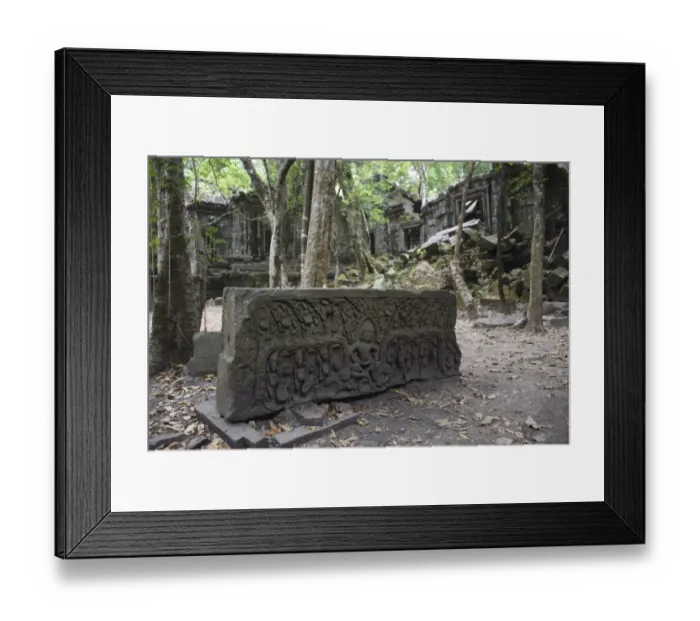 Framed Print : Beng Mealea Angkorian Temples, near Siem Reap, Cambodia Framed Print : Beng Mealea Angkorian Temples, near Siem Reap, Cambodia