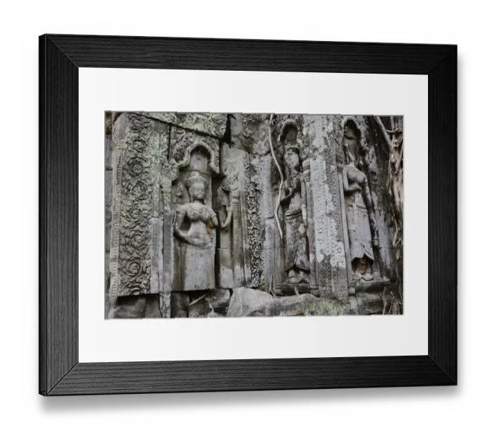 Framed Print : Beng Mealea Angkorian Temples, near Siem Reap, Cambodia