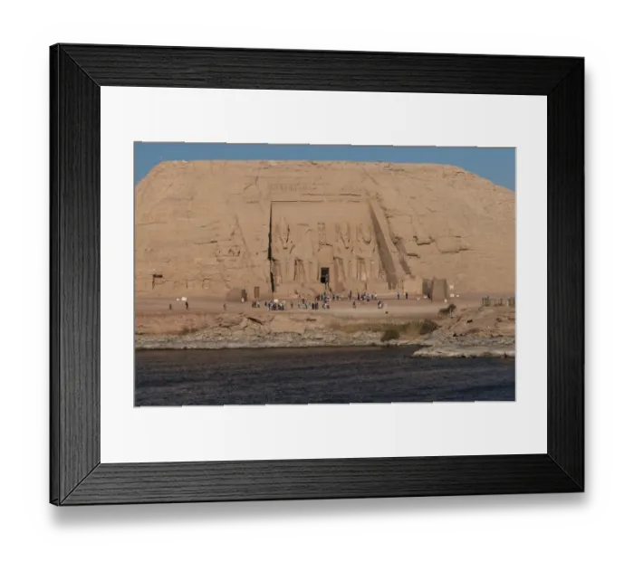 Framed Print : The Great Temple of Abu Simbel Framed Print : The Great Temple of Abu Simbel