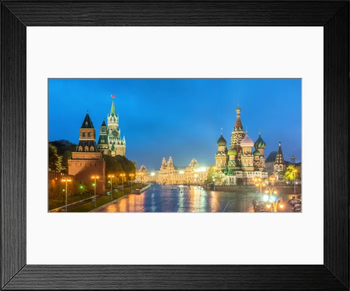 Framed Print : St. Basils cathedral on Red Square, Moscow Framed Print : St. Basils cathedral on Red Square, Moscow