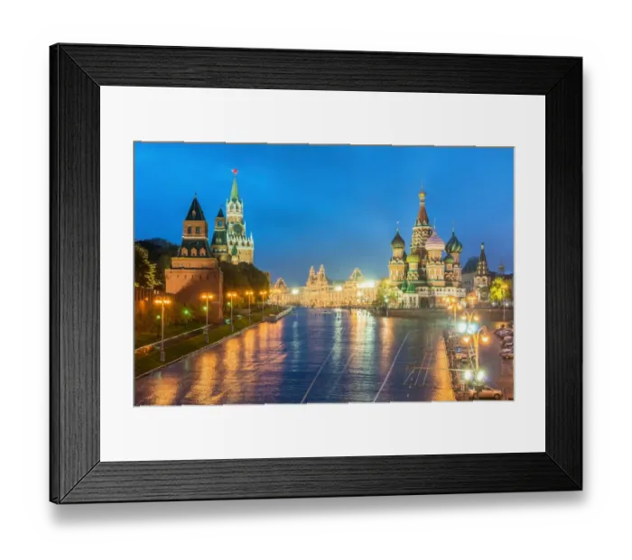 Framed Print : St. Basils cathedral on Red Square, Moscow Framed Print : St. Basils cathedral on Red Square, Moscow