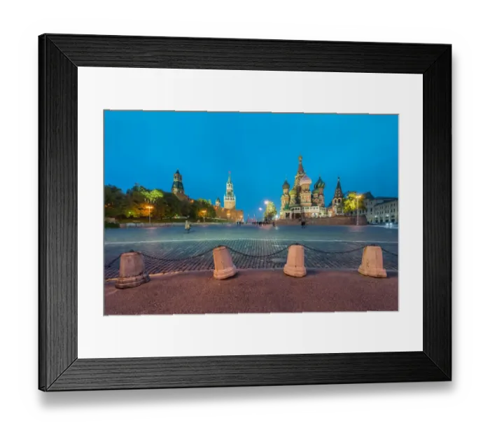Framed Print : St. Basils cathedral on Red Square, Moscow Framed Print : St. Basils cathedral on Red Square, Moscow