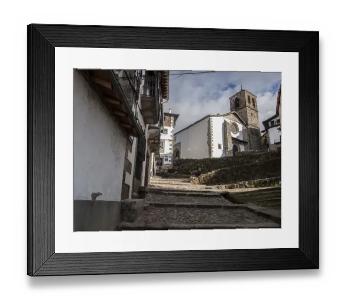 Framed Print : Romanesque church Framed Print : Romanesque church