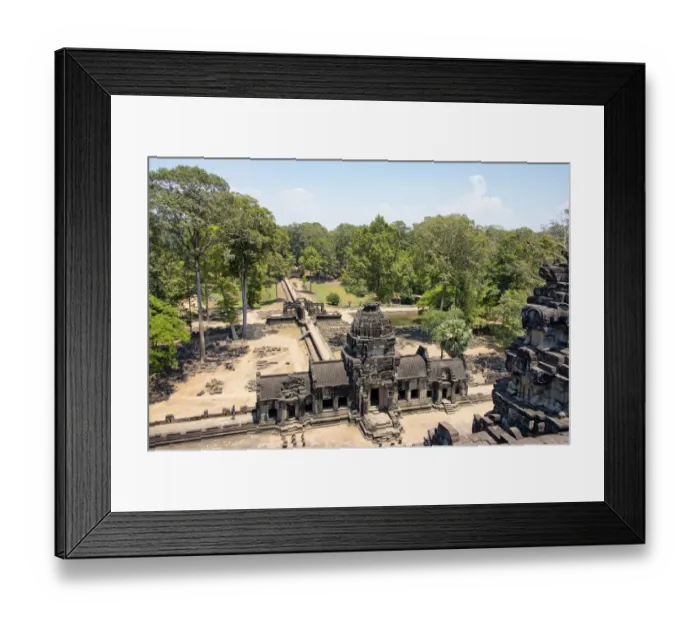 Framed Print : Close-up of a sculpture carved on the wall of a temple, Angkor Wat, Siem Reap, Cambodia Framed Print : Close-up of a sculpture carved on the wall of a temple, Angkor Wat, Siem Reap, Cambodia
