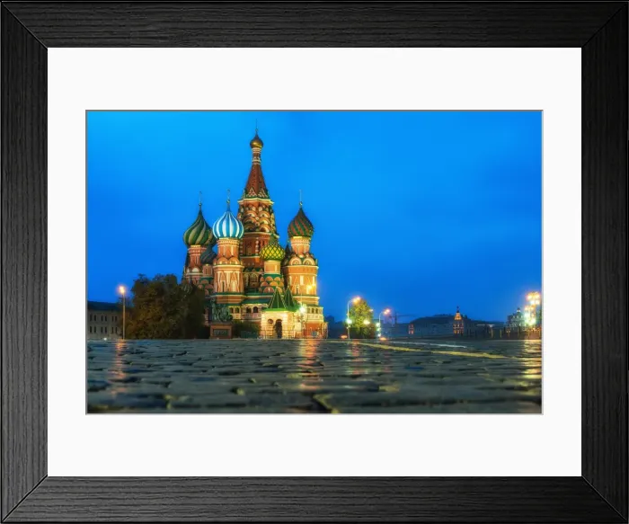 Framed Print : St. Basils cathedral on Red Square, Moscow Framed Print : St. Basils cathedral on Red Square, Moscow