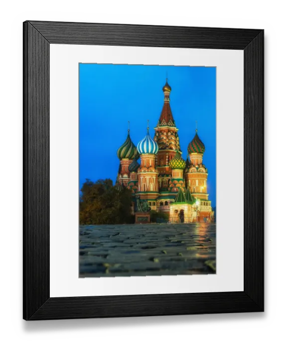 Framed Print : St. Basils cathedral on Red Square, Moscow Framed Print : St. Basils cathedral on Red Square, Moscow