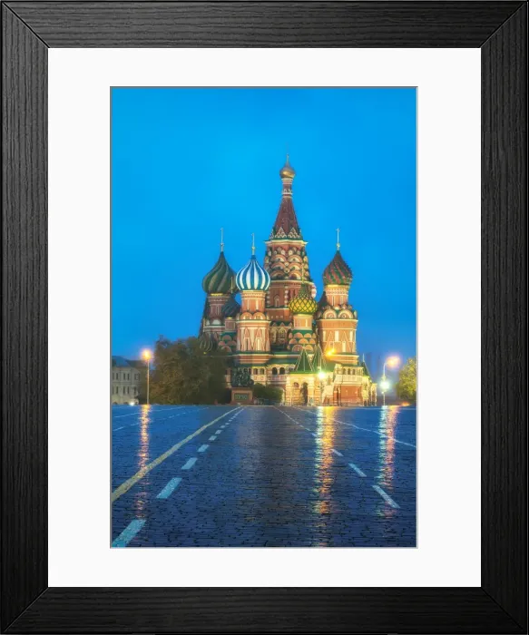 Framed Print : St. Basils cathedral on Red Square, Moscow Framed Print : St. Basils cathedral on Red Square, Moscow