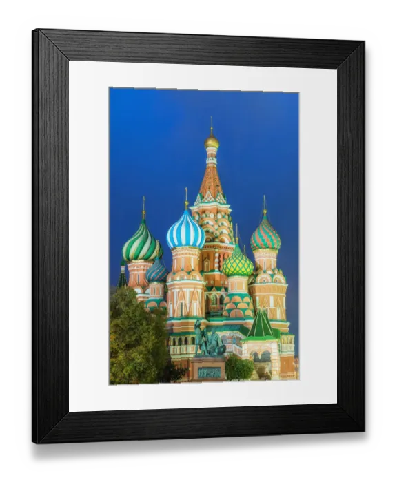 Framed Print : St. Basils cathedral on Red Square, Moscow Framed Print : St. Basils cathedral on Red Square, Moscow