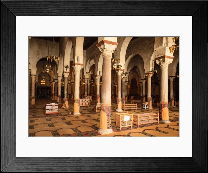 Framed Print : The Great Mosque of Kairouan Framed Print : The Great Mosque of Kairouan