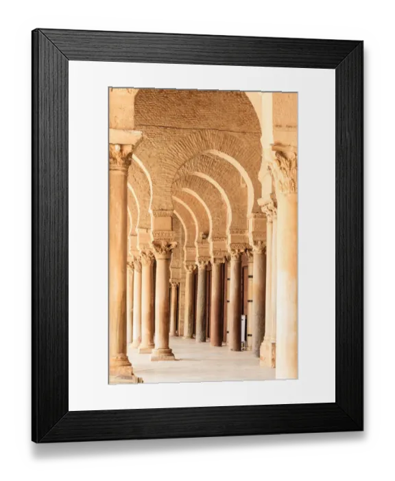 Framed Print : The Great Mosque of Kairouan Framed Print : The Great Mosque of Kairouan