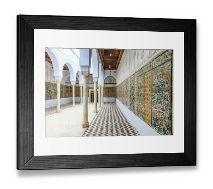 Framed Print : Mausoleum of Sidi Sahbi Framed Print : Mausoleum of Sidi Sahbi