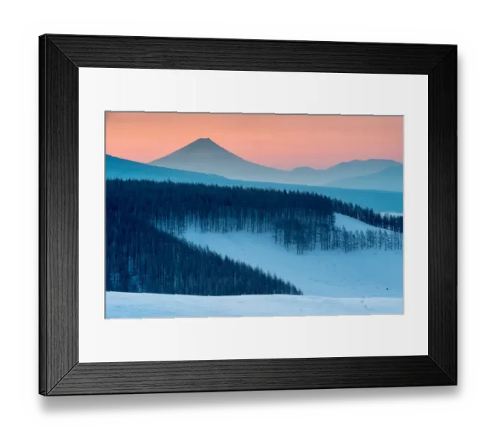 Framed Print : Fuji from Kirigamine