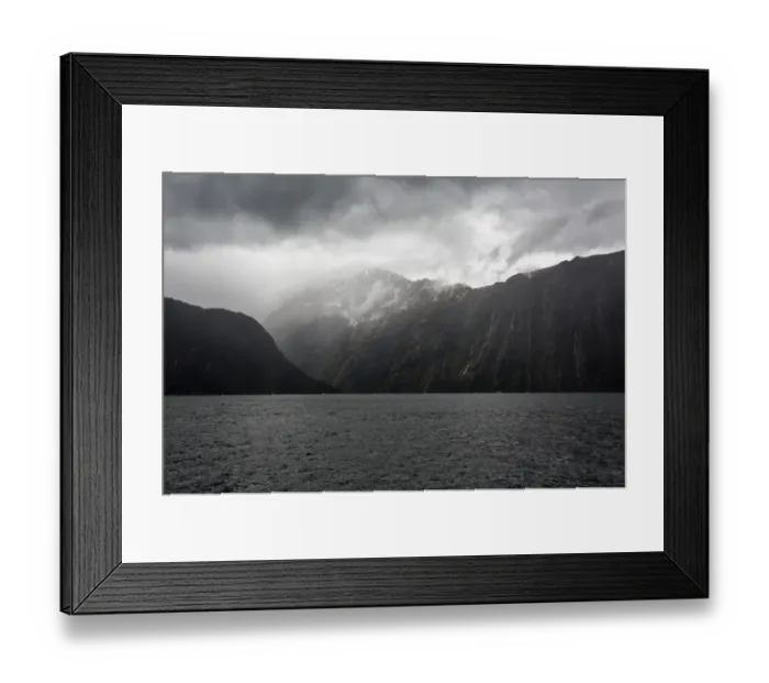 Framed Print : Milford Sound Framed Print : Milford Sound