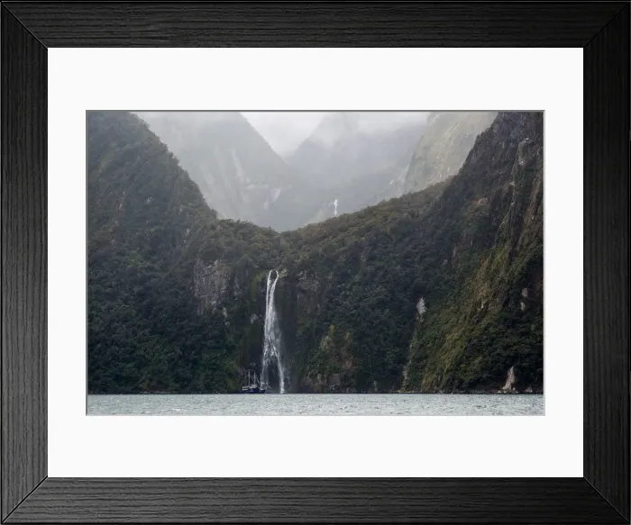 Framed Print : Milford Sound Framed Print : Milford Sound