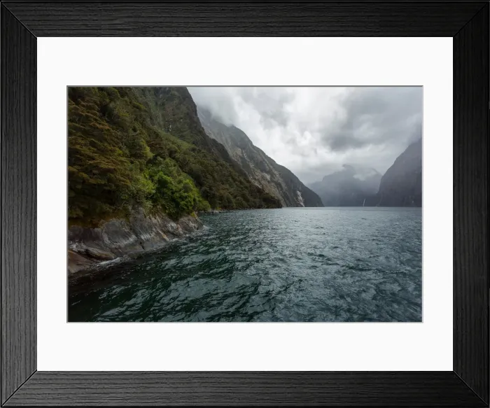 Framed Print : Milford Sound Framed Print : Milford Sound