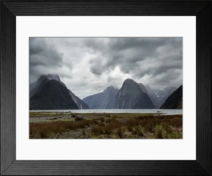 Framed Print : Milford Sound Framed Print : Milford Sound