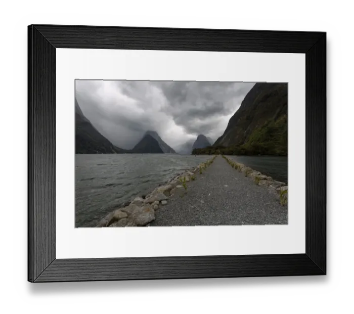 Framed Print : Milford Sound Framed Print : Milford Sound