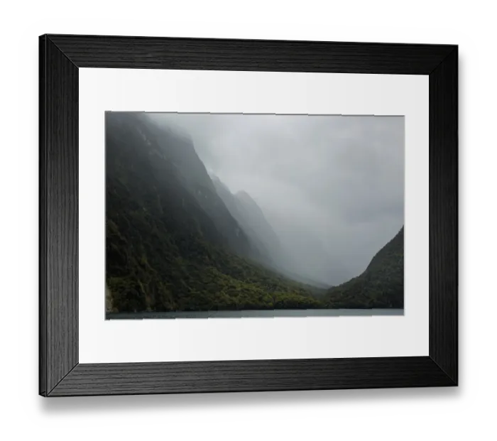 Framed Print : Milford Sound Framed Print : Milford Sound