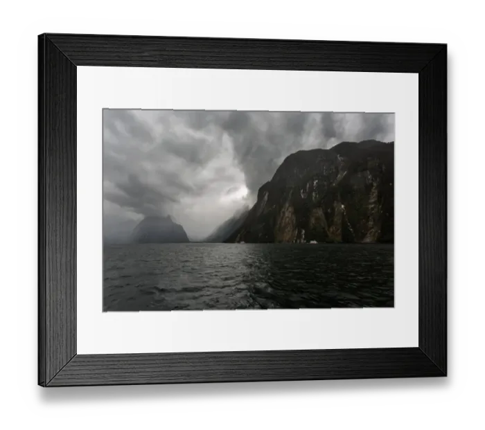 Framed Print : Milford Sound Framed Print : Milford Sound