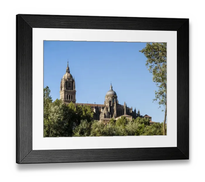 Framed Print : Cathedrals of Salamanca Framed Print : Cathedrals of Salamanca