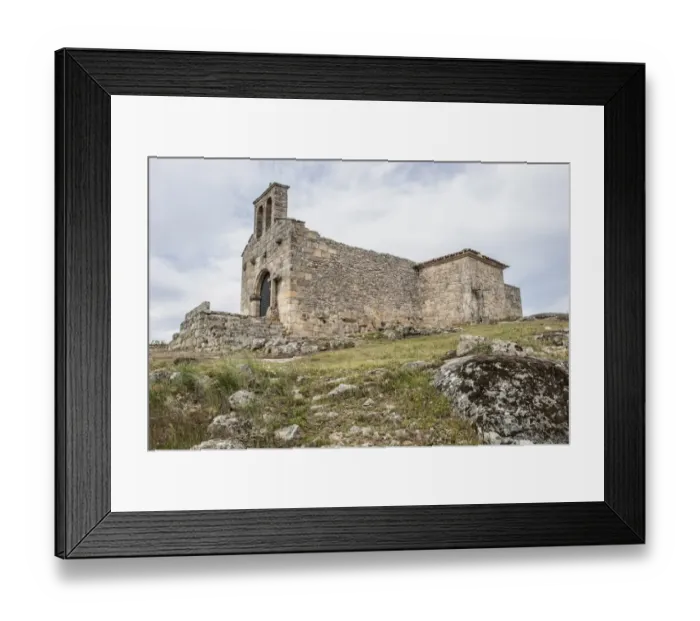 Framed Print : Romanesque chapel Framed Print : Romanesque chapel