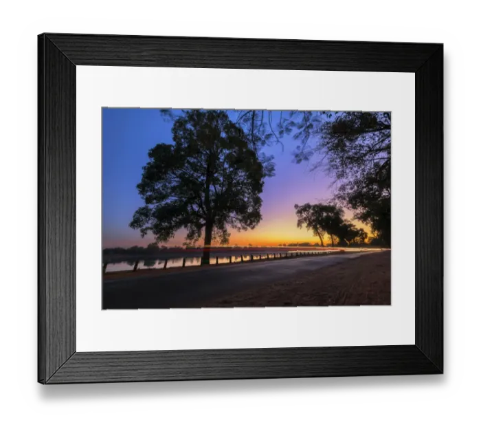 Framed Print : Cambodia Lansdcape