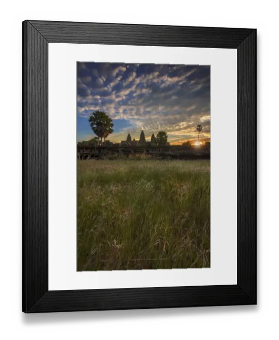 Framed Print : Sunrise At Angkor Wat Framed Print : Sunrise At Angkor Wat