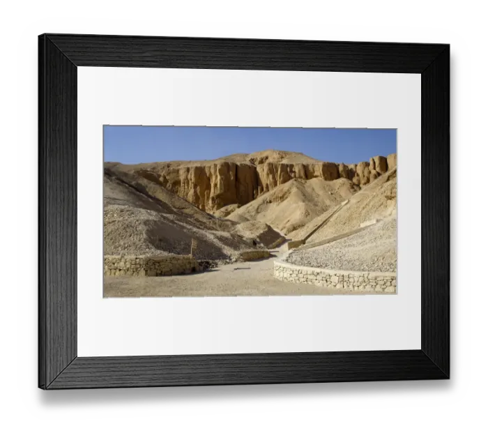 Framed Print : Valley Of The Kings, Luxor, Egypt Framed Print : Valley Of The Kings, Luxor, Egypt