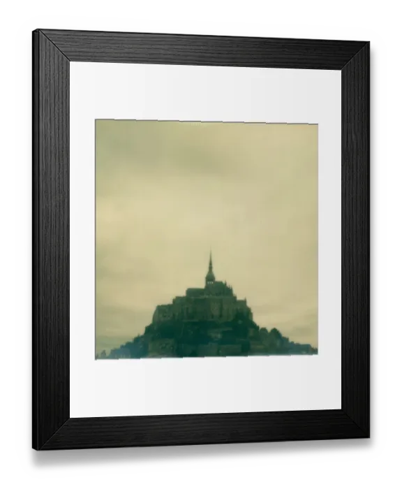 Framed Print : Mont St Michel Framed Print : Mont St Michel