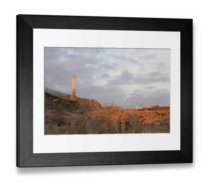 Framed Print : Sunset. Pompeii. Naples. Italy Framed Print : Sunset. Pompeii. Naples. Italy
