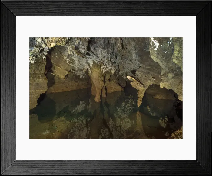 Framed Print : Sterkfontein Caves, South Africa