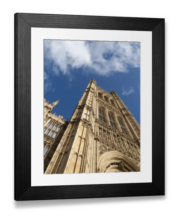 Framed Print : Parliamentary Heights Framed Print : Parliamentary Heights