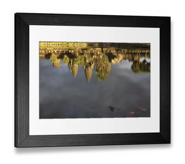 Framed Print : Angkor Wat reflected in the water Framed Print : Angkor Wat reflected in the water
