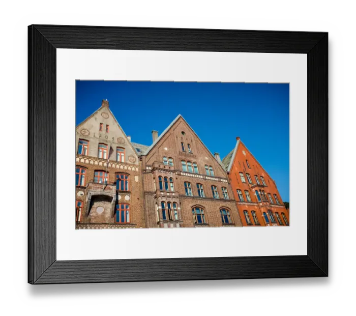 Framed Print : Bratten building Framed Print : Bratten building