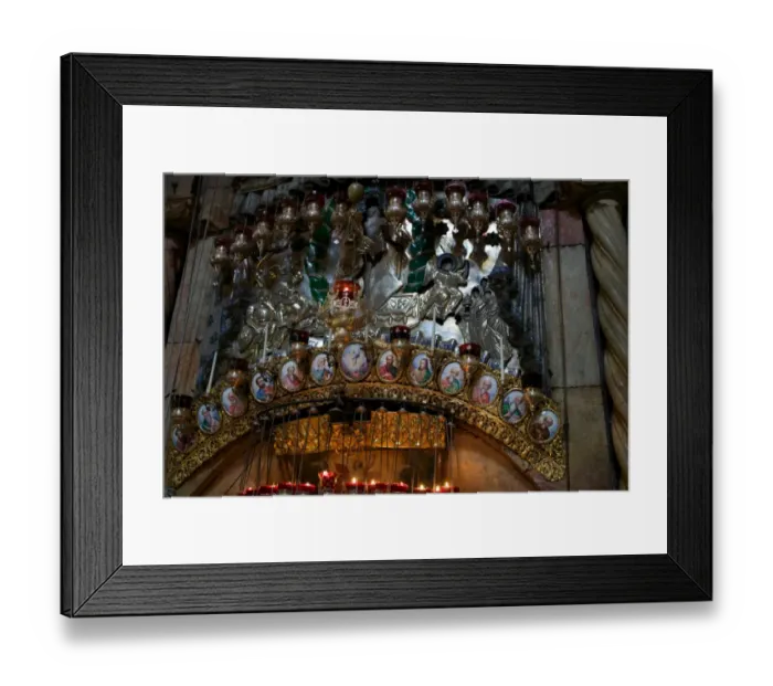 Framed Print : Israel, Jerusalem, Church of the Holy Sepulchre Framed Print : Israel, Jerusalem, Church of the Holy Sepulchre