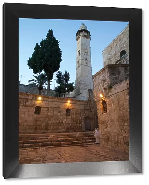 Israel, Jerusalem, Islamic Tower