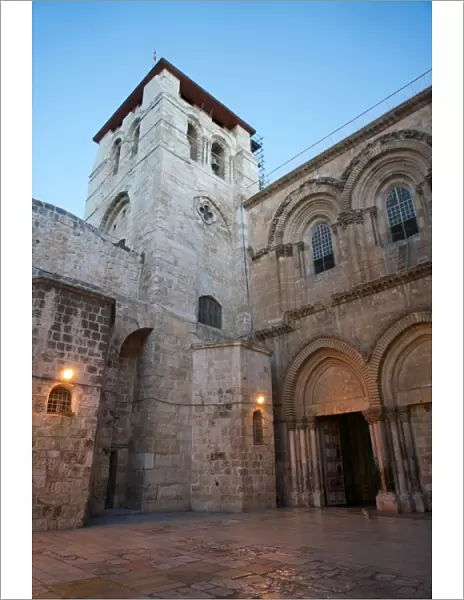 Israel, Jerusalem, the Basilica of Holy Sepulchre