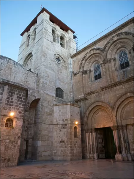 Israel, Jerusalem, the Basilica of Holy Sepulchre