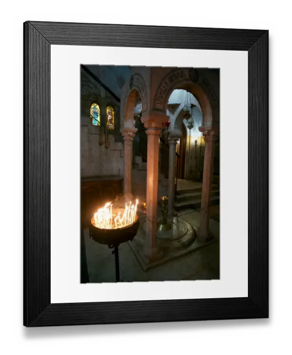 Framed Print : Israel, Jerusalem, Church of the Holy Sepulchre Framed Print : Israel, Jerusalem, Church of the Holy Sepulchre