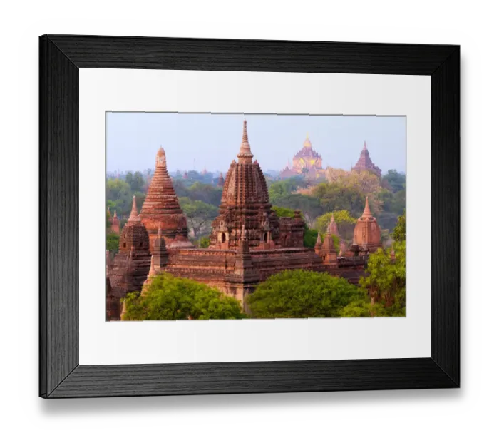 Framed Print : The Ancient City of Bagan, Myanmar Framed Print : The Ancient City of Bagan, Myanmar