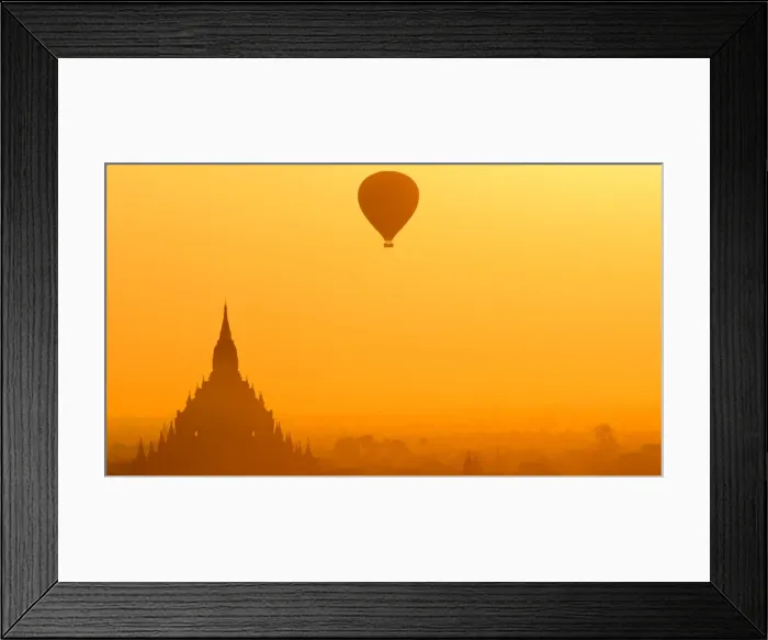 Framed Print : The Ancient City of Bagan, Myanmar Framed Print : The Ancient City of Bagan, Myanmar